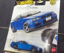 Nissan Skyline R34 Hot Wheels