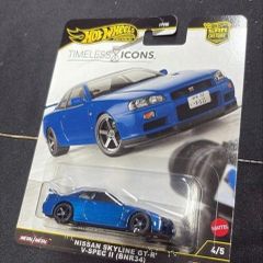 Nissan Skyline R34 Hot Wheels