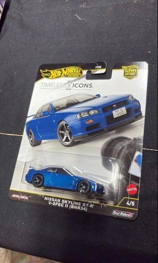 Nissan Skyline R34 Hot Wheels