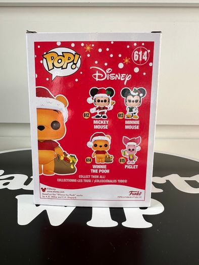 Funko Pop! Disney Winnie the Pooh (Diamond Glitter) #614 Primark Exclusive