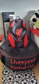 Liverpool bean bag chair