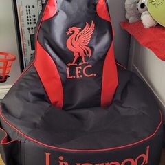 Liverpool bean bag chair