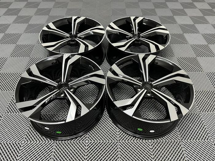 20" Inch Audi Sportsback style wheels A4 A5 A6 A7 A8 Q3 Q5 Skoda Vw Tiguan Golf T-Roc 5x112