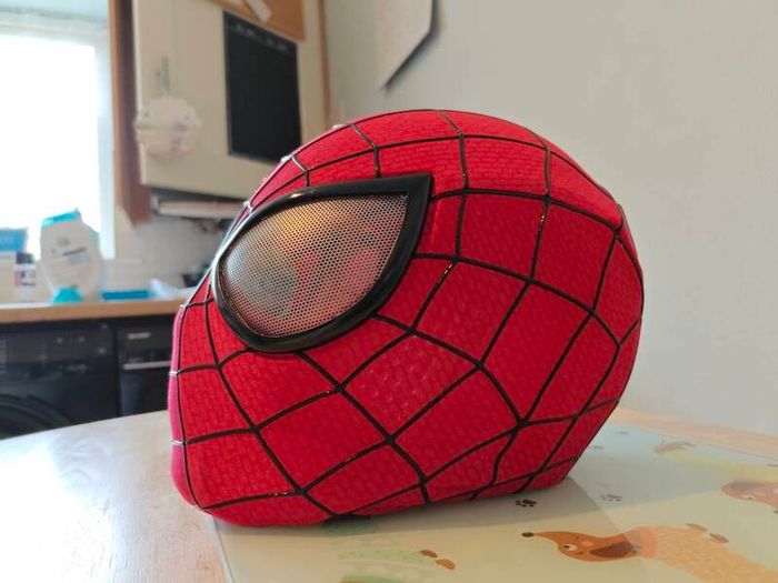 Marvel Helmets: Iron Man & Spidey Mask
