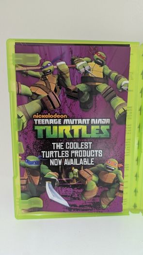 Teenage Mutant Ninja Turtles Danger of the Ooze Xbox 360