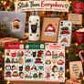 Christmas Sticker Collection  3 Adorable Designs! Image 7