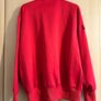 LEGEA red full zip medium Image 5