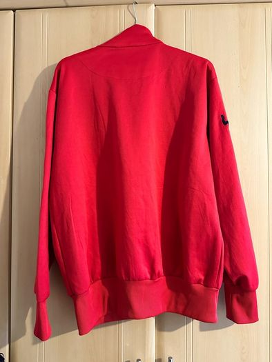 LEGEA red full zip medium