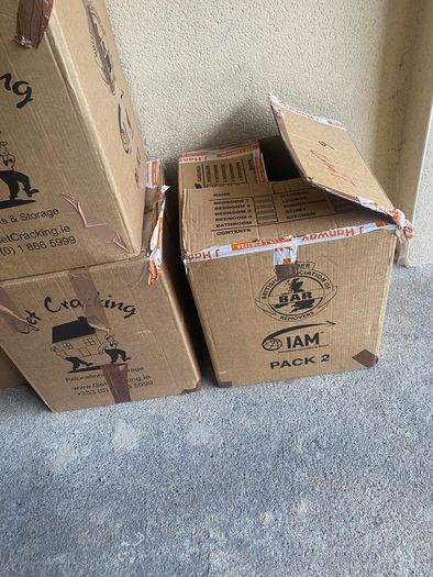 removal boxes