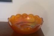 carnival glass
