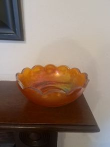 carnival glass