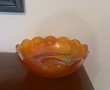 carnival glass