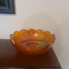 carnival glass