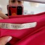Zara off the shoulder pink dress size S Image 4