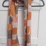 Gudrun Sjoden organic scarf BNWT Image 9