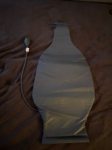 car seat back lumbar support