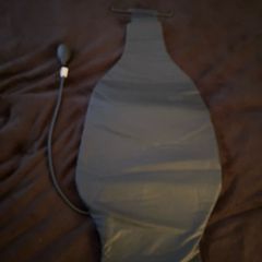 car seat back lumbar support
