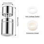 360o Rotatable FM22/M24 Kitchen Tap Aerator Image 2
