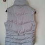 Esprit Silver Gilet Padded 12-14 Image 3