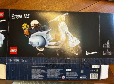 Lego Vespa 125 10298