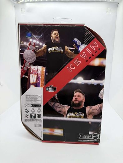 wwe ultimate edition Kevin Owen's action figure