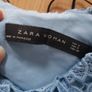 Zara midi blue dress Image 3