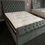Double & King Size Bed Frame With Mattress Opt Image 9