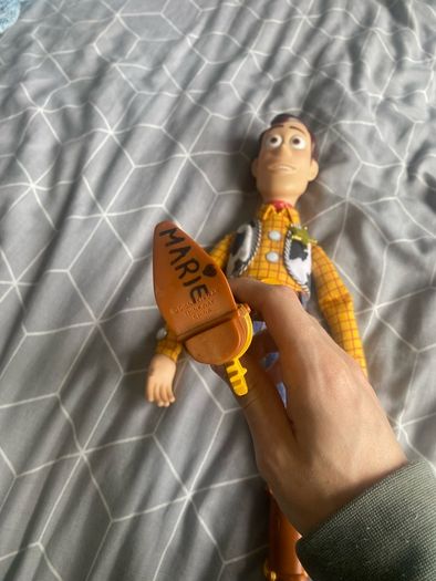 Sheriff woody doll