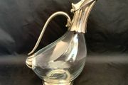 Vintage Duck Shaped Wine Decanter