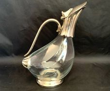 Vintage Duck Shaped Wine Decanter