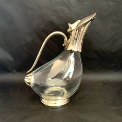 Vintage Duck Shaped Wine Decanter