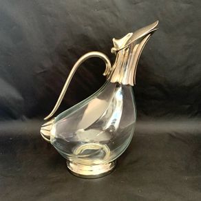 Vintage Duck Shaped Wine Decanter