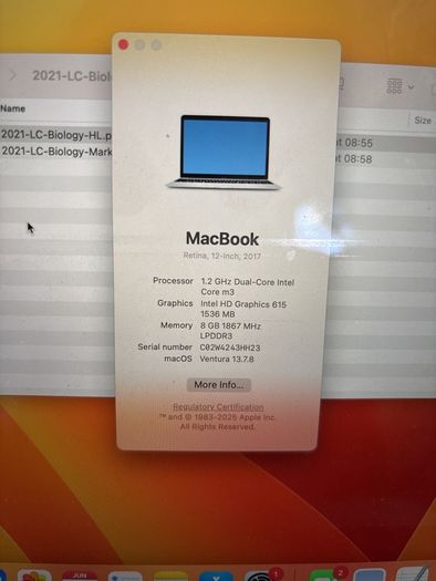 MacBook Air 2017