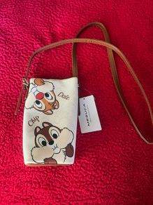 Disney chip and dale phone Bag