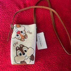 Disney chip and dale phone Bag