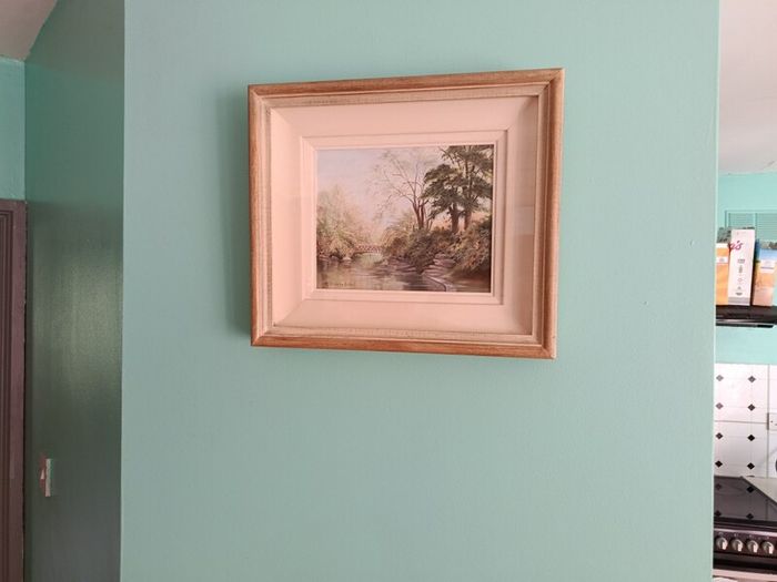 May Uniacke Nichol St Stephens Green Dublin Original Painting