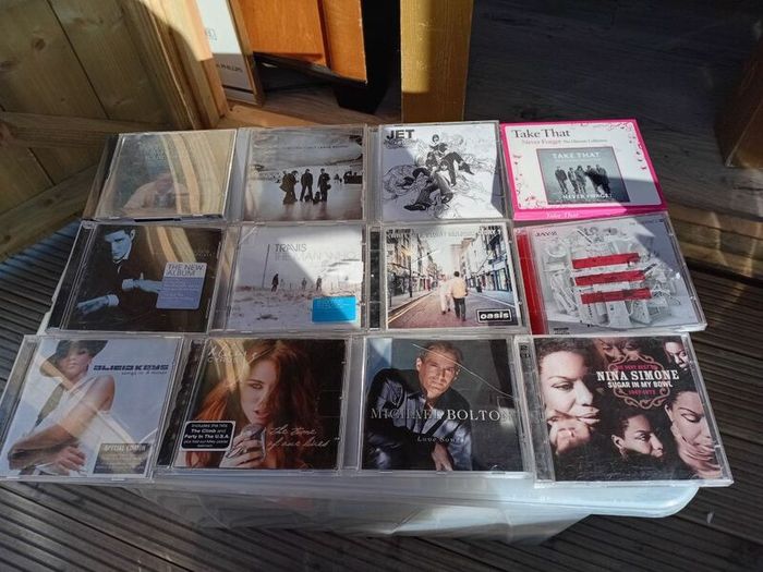 records and cds