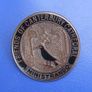 FRIENDS OF CANTERBURY CATHEDRAL volunteer's enamel badge (1920's/1930's) 32mm dia. Image 3