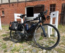Ribble CGR 725 Steel Road bike