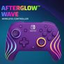 Nintendo Switch PDP Afterglow Wave Purple controller Image 7
