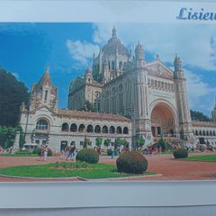 Postcard Lisieux