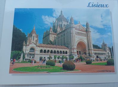 Postcard Lisieux