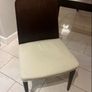 Dining table and six chairs Image 5