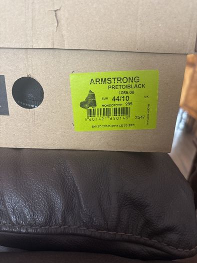 No Risk Armstrong Nebraska workboots