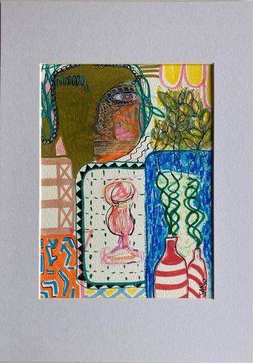Original Art Figurative Eclectic Gift