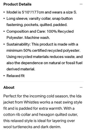 Whistles jacket new collection