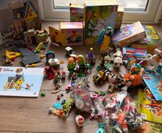 Large LEGO Collection Creator & More