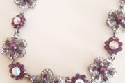 Costume Jewellery- Necklace (Purple)