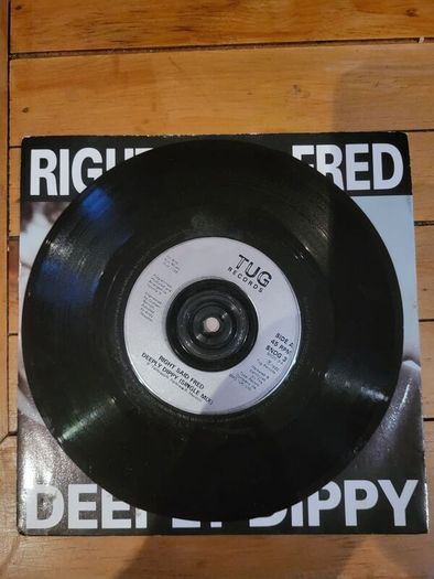 Right Said Fred Deeply Dippy 7 inch Single 1992 Tug Records