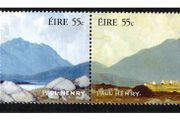 2008 Ireland Ireland Series Paul Henry Landscapes Commemorative Stamps Mint Never Hinged (MNH)